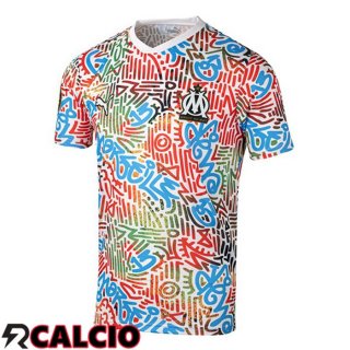 Maglie Calcio Marsiglia OM Africa Bianco 2024/2025