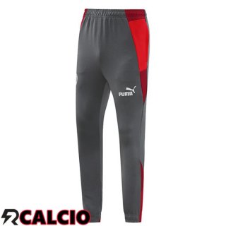Pantaloni Da Allenamento AC Milan Grigio 2024/2025  Pantaloni Da Allenamento AC Milan Grigio 2024/2025