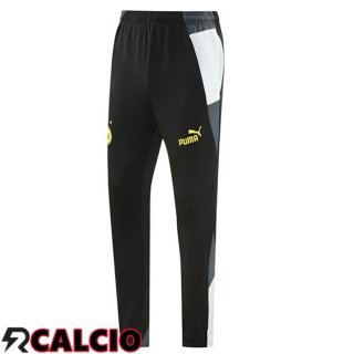 Pantaloni Da Allenamento Dortmund BVB Nero 2024/2025  Pantaloni Da Allenamento Dortmund BVB Nero 2024/2025