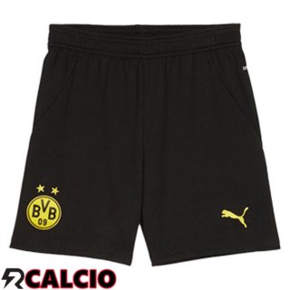 Pantaloncini Calcio Dortmund BVB Prima Nero 2024/2025