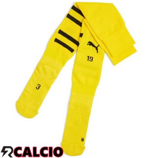 Calzini Calcio Dortmund BVB Prima Giallo 2024/2025