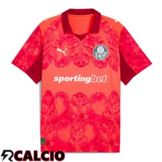 Maglie Calcio Palmeiras Club World Cup Portiere Rosso 2025/2026