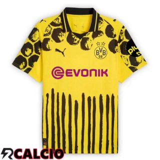 Maglie Calcio Dortmund BVB Club World Cup Prima Giallo Nero 2025/2026  Maglie Calcio Dortmund BVB Club World Cup Prima Giallo Nero 2025/2026