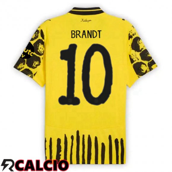 Maglie Calcio Dortmund BVB Club World Cup (Brandt 10) Prima Giallo Nero 2025/2026  Maglie Calcio Dortmund BVB Club World Cup (Brandt 10) Prima Giallo Nero 2025/2026