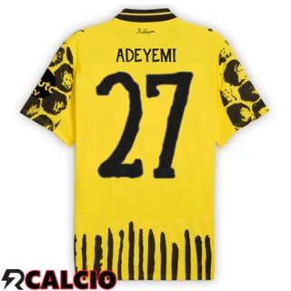 Maglie Calcio Dortmund BVB Club World Cup (Adeyemi 27) Prima Giallo Nero 2025/2026