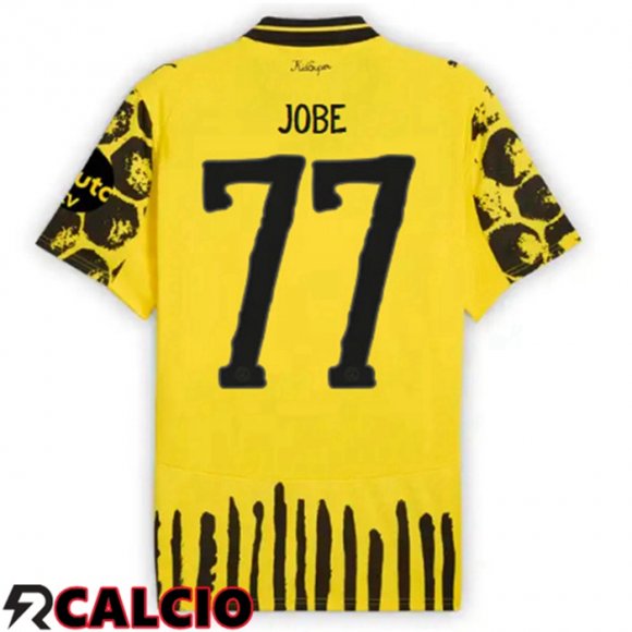 Maglie Calcio Dortmund BVB Club World Cup (Jobe 77) Prima Giallo Nero 2025/2026
