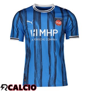 Maglie Calcio FC Heidenheim Seconda Blu 2025/2026  Maglie Calcio FC Heidenheim Seconda Blu 2025/2026
