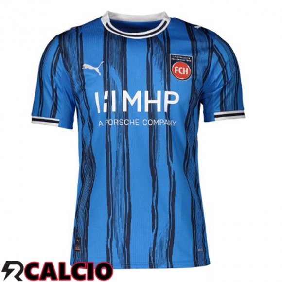 Maglie Calcio FC Heidenheim Seconda Blu 2025/2026  Maglie Calcio FC Heidenheim Seconda Blu 2025/2026