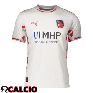 Maglie Calcio FC Heidenheim Terza Bianco 2025/2026  Maglie Calcio FC Heidenheim Terza Bianco 2025/2026