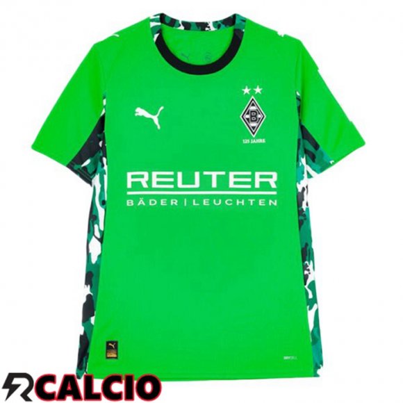 Maglie Calcio Monchengladbach Seconda Verde 2025/2026  Maglie Calcio Monchengladbach Seconda Verde 2025/2026