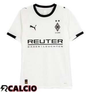 Maglie Calcio Monchengladbach Prima Bianco 2025/2026  Maglie Calcio Monchengladbach Prima Bianco 2025/2026