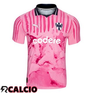 Maglie Calcio CF Monterrey Club World Cup Portiere Rosa 2025/2026  Maglie Calcio CF Monterrey Club World Cup Portiere Rosa 2025/2026