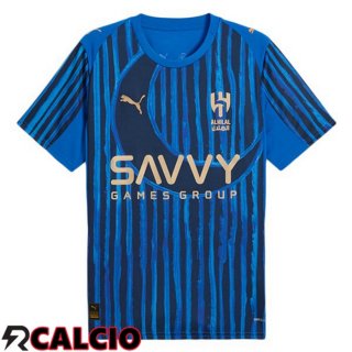 Maglie Calcio Al-Hilal FC Club World Cup Prima Blu 2025/2026  Maglie Calcio Al-Hilal FC Club World Cup Prima Blu 2025/2026