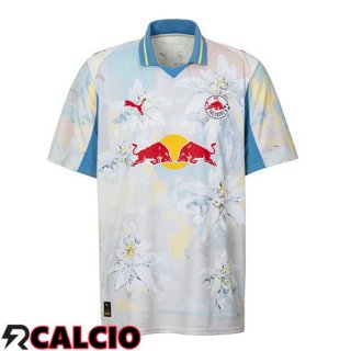 Maglie Calcio FC Red Bull Salzburg Club World Cup Prima Blu Bianco 2025/2026  Maglie Calcio FC Red Bull Salzburg Club World Cup Prima Blu Bianco 2025/2026