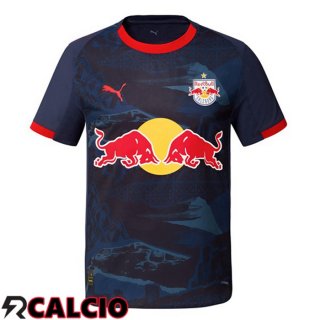 Maglie Calcio FC Red Bull Salzburg Seconda Blu Reale 2025/2026  Maglie Calcio FC Red Bull Salzburg Seconda Blu Reale 2025/2026