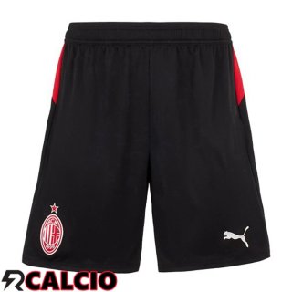 Pantaloncini Calcio AC Milan Prima Nero 2025/2026