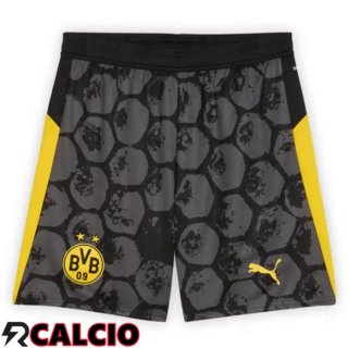 Pantaloncini Calcio Dortmund BVB Club World Cup Prima Nero 2025/2026