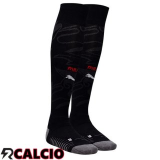 Calzini Calcio AC Milan Prima Nero 2025/2026