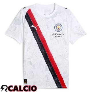 Maglie Calcio Manchester City Club World Cup Prima Bianco 2025/2026  Maglie Calcio Manchester City Club World Cup Prima Bianco 2025/2026