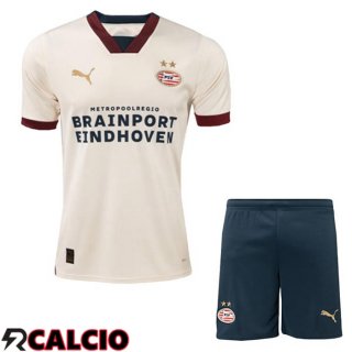Seconda Maglia Calcio PSV Eindhoven Bambino Marrone 2023/2024