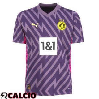 Maglia Calcio Dortmund BVB Portiere Viola 2023/2024