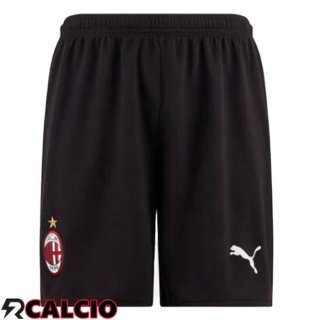 Prima Pantaloncini Calcio AC Milan Nero 2023/2024