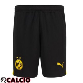 Prima Pantaloncini Calcio Dortmund BVB Nero 2023/2024