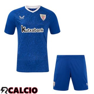 Maglie Calcio Athletic Bilbao Bambino Seconda 2024/2025