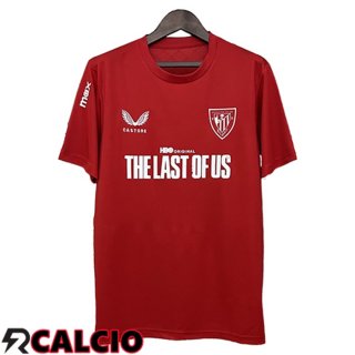 Maglie Calcio Athletic Bilbao Portiere Rosso 2025/2026