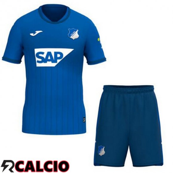 Maglie Calcio TSG Hoffenheim Bambino Prima Blu 2024/2025