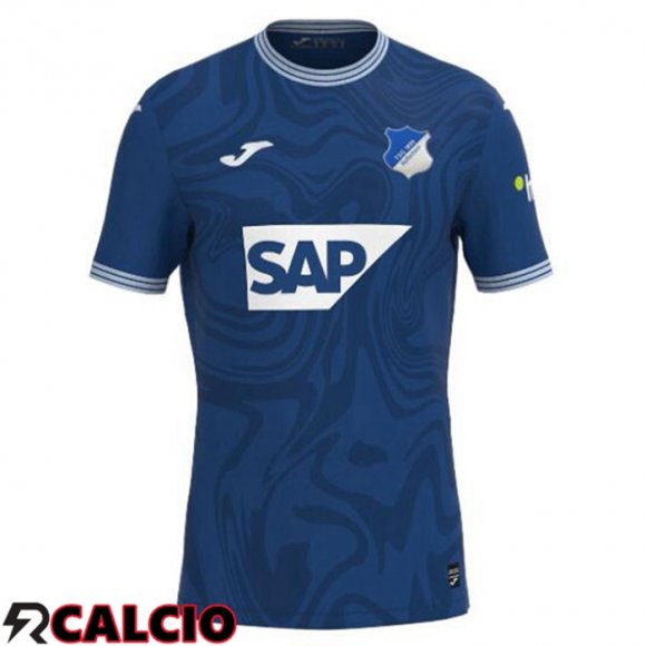 Prima Maglia Calcio TSG Hoffenheim Blu Reale 2023/2024  Prima Maglia Calcio TSG Hoffenheim Blu Reale 2023/2024
