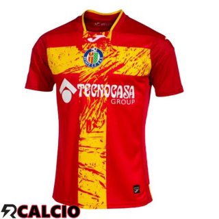 Seconda Maglia Calcio Getafe CF Rosso 2023/2024
