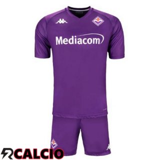Maglie Calcio ACF Fiorentina Bambino Prima Viola 2024/2025