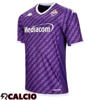 Prima Maglia Calcio ACF Fiorentina Viola 2023/2024