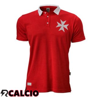 Maglie Calcio Malta Edizione 125° anniversario Rosso