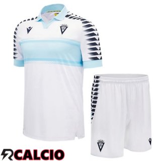 Maglie Calcio Cadiz CF Bambino Seconda Bianco 2024/2025