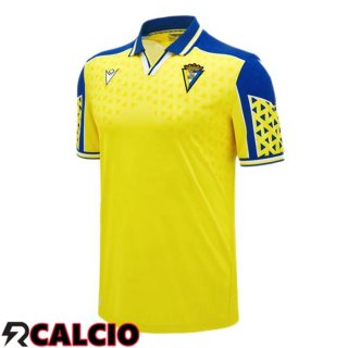 Maglie Calcio Cadiz CF Prima Giallo 2024/2025