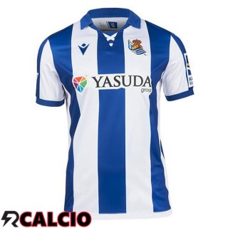 Maglie Calcio Real Sociedad Prima Blu 2024/2025