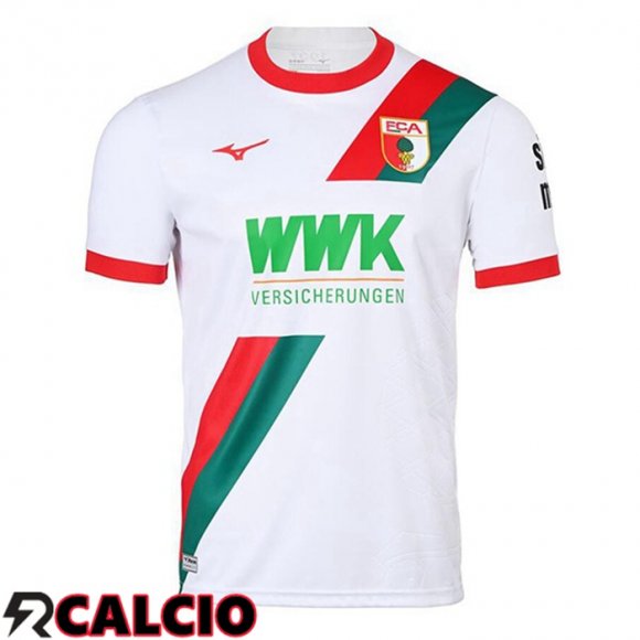 Maglie Calcio FC Augsburg Prima Bianco 2025/2026