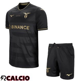 Maglia Calcio SS Lazio Bambino Edizione Speciale Nero 2022/2023  Maglia Calcio SS Lazio Bambino Edizione Speciale Nero 2022/2023