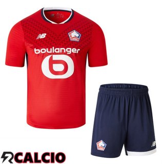 Maglie Calcio Lille LOSC Bambino Prima 2024/2025