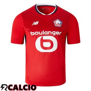 Maglie Calcio Lille OSC Prima Rosso 2024/2025