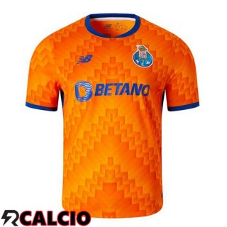 Maglie Calcio FC Porto Seconda Arancia 2024/2025