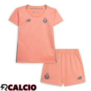 Maglie Calcio FC Porto Bambino Seconda Rosa 2025/2026