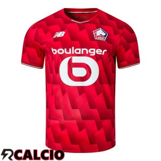 Maglie Calcio Lille OSC Prima Rosso 2025/2026