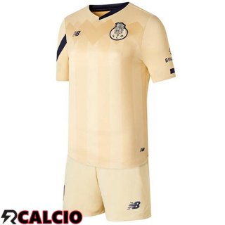 Seconda Maglia Calcio FC Porto Bambino Marrone 2023/2024