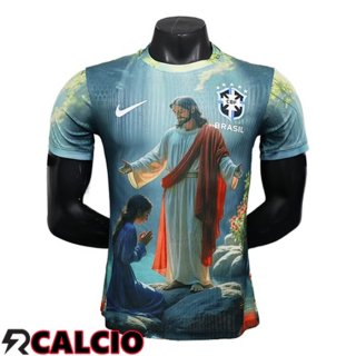 Maglie Calcio Brasile Edizione Speciale Verde 2025/2026