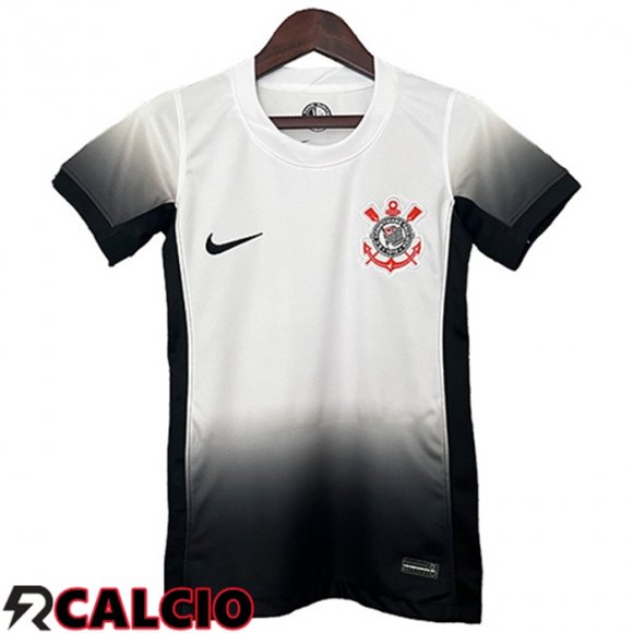 Maglie Calcio Corinthians Donna Prima 2024/2025  Maglie Calcio Corinthians Donna Prima 2024/2025