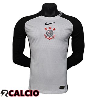 Maglie Calcio Corinthians Manica Lunga Seconda 2025/2026  Maglie Calcio Corinthians Manica Lunga Seconda 2025/2026