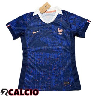 Maglie Calcio Francia Donna Prima 2025/2026  Maglie Calcio Francia Donna Prima 2025/2026